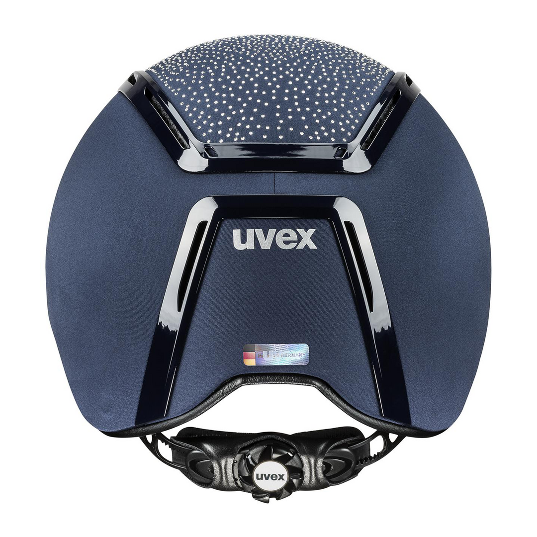 UVEX Exxeed Flash Helmet, Satin Navy