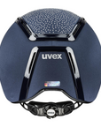 UVEX Exxeed Flash Helmet, Satin Navy