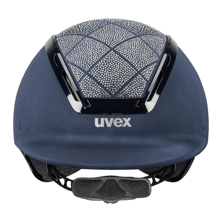 UVEX Exxeed Flash Helmet, Satin Navy