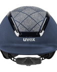 UVEX Exxeed Flash Helmet, Satin Navy