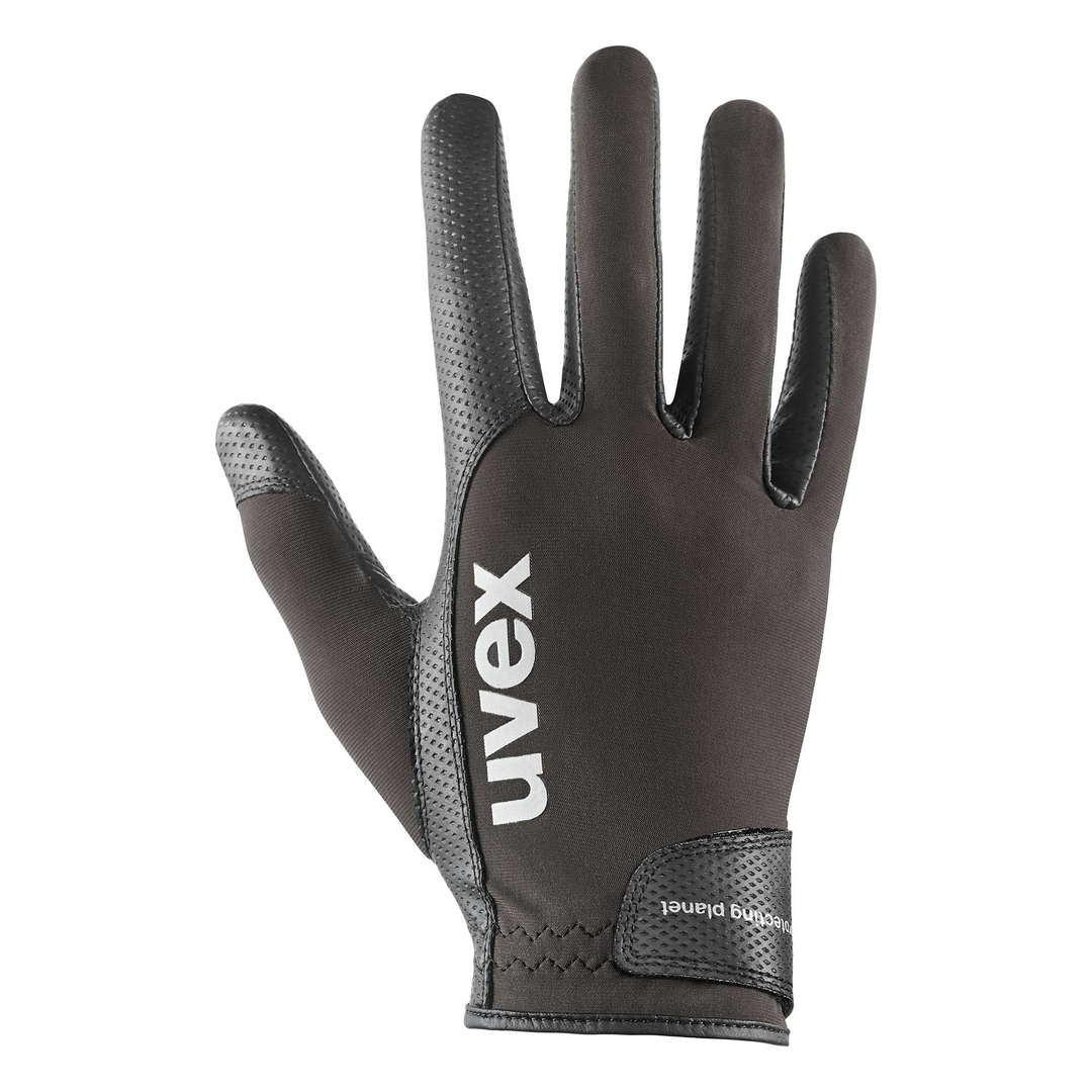 UVEX Vita Planet Gloves, Black Brown