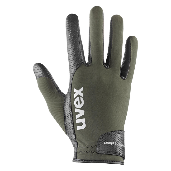 UVEX Vita Planet Gloves, Black Green