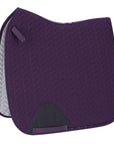 Schockemohle Power Pad Dressage Saddle Pad, Deep Mauve