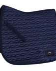 Schockemohle Velvet Balance Dressage Saddle Pad, Night