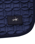 Schockemohle Velvet Balance Dressage Saddle Pad, Night