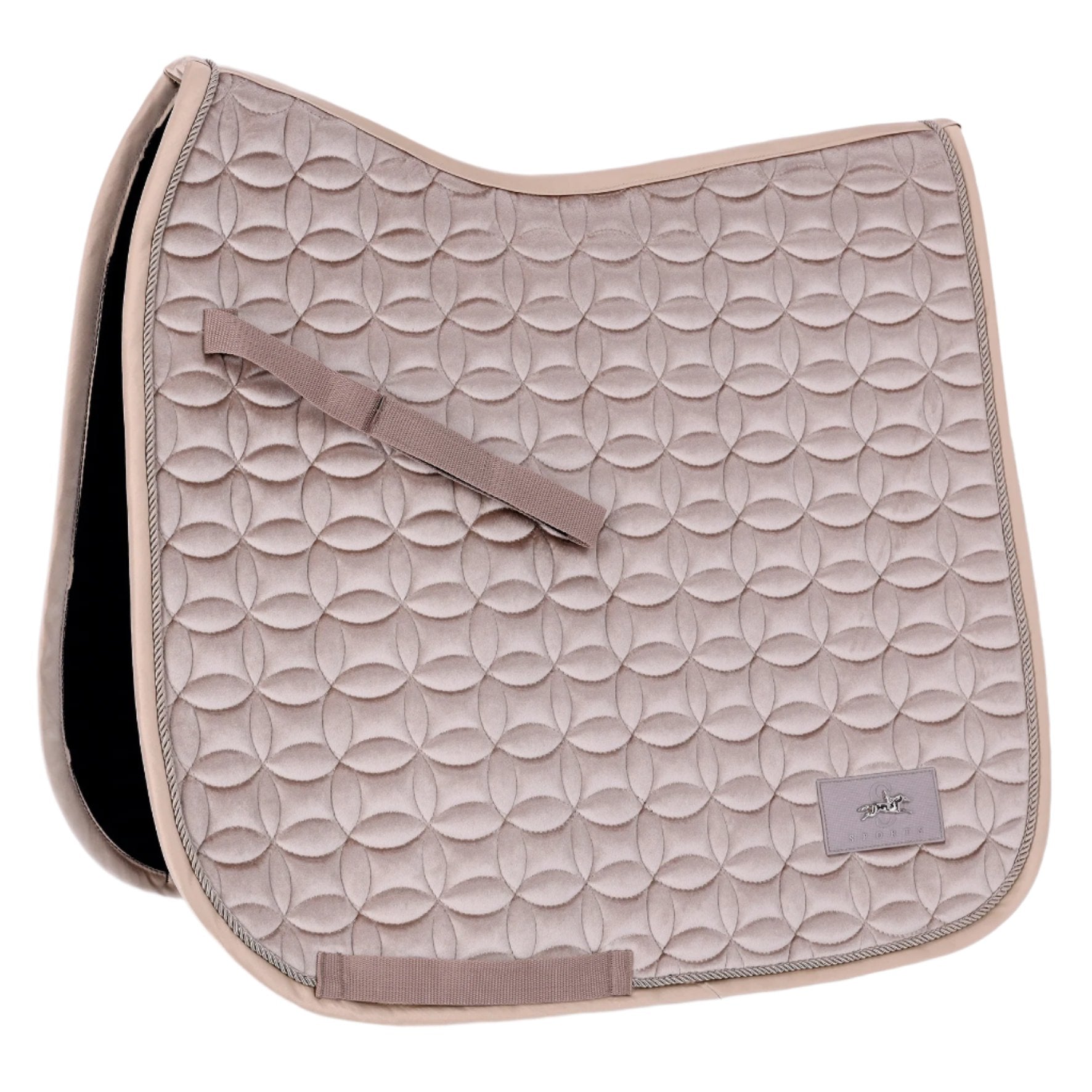 Schockemohle Velvet Balance Dressage Saddle Pad, Cardamom