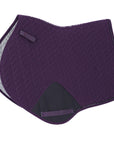 Schockemohle Power Pad Jump Saddle Pad, Deep Mauve