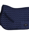 Schockemohle Velvet Balance Jump Saddle Pad, Night