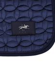 Schockemohle Velvet Balance Jump Saddle Pad, Night