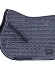 Schockemohle Velvet Balance Jump Saddle Pad, Slate Gray