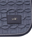 Schockemohle Velvet Balance Jump Saddle Pad, Slate Gray