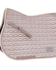 Schockemohle Velvet Balance Jump Saddle Pad, Cardamom