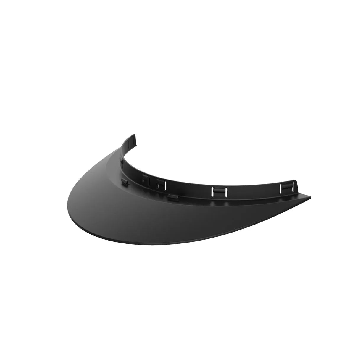 KEP Italia Box Standard Visor - Matte Black