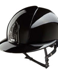 KEP Italia Smart Helmet Polish Polo Visor, Black