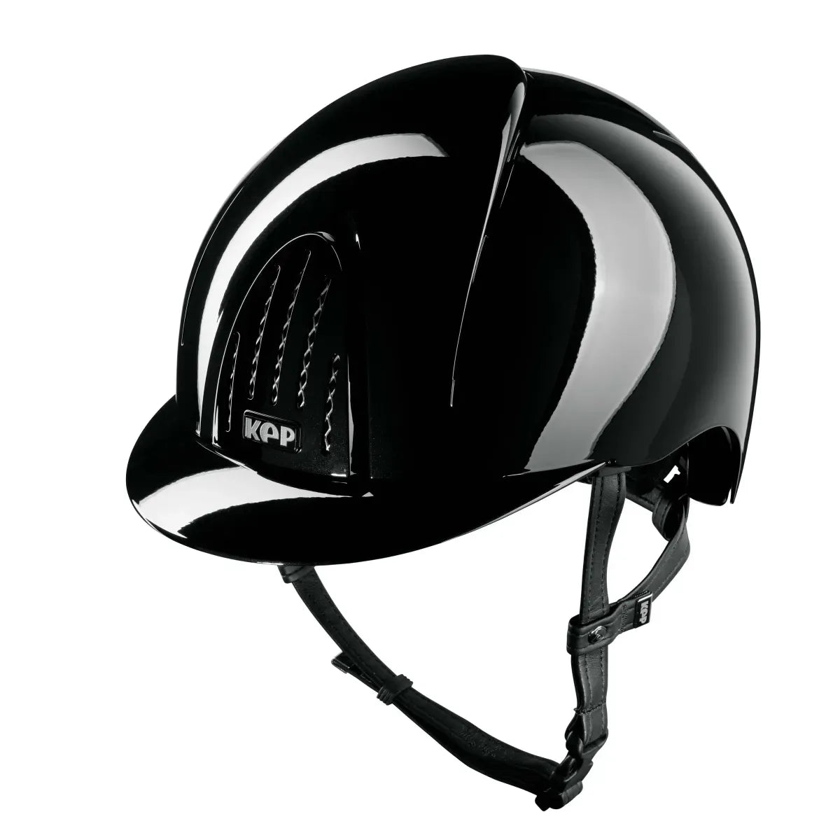 KEP Italia Smart Nova Helmet Metal Polish, Black