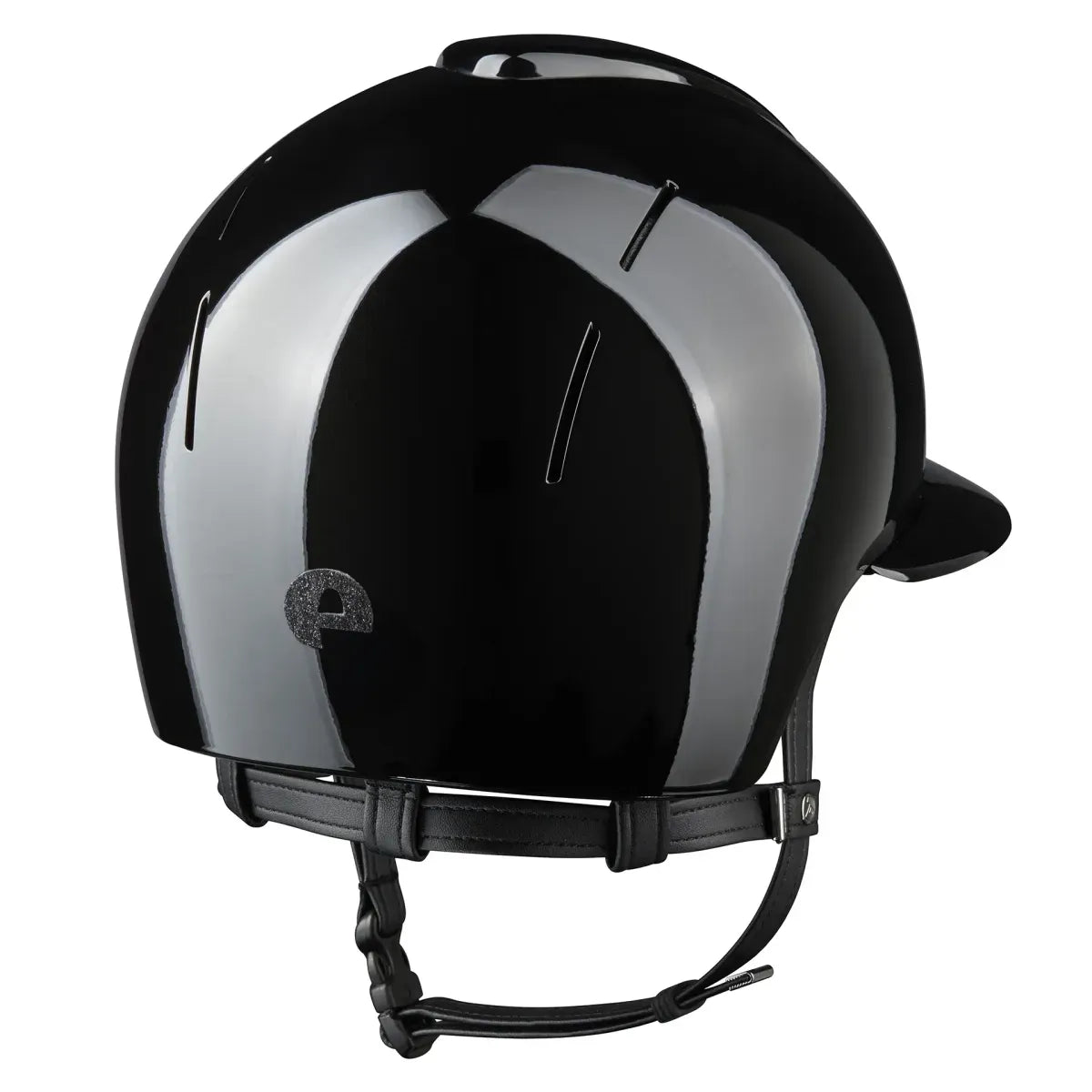 KEP Smart Nova Black Helmet for hunter jumper and dressage