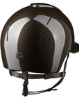 KEP Italia Smart Nova Helmet Metal Polish Polo Visor, Star Brown
