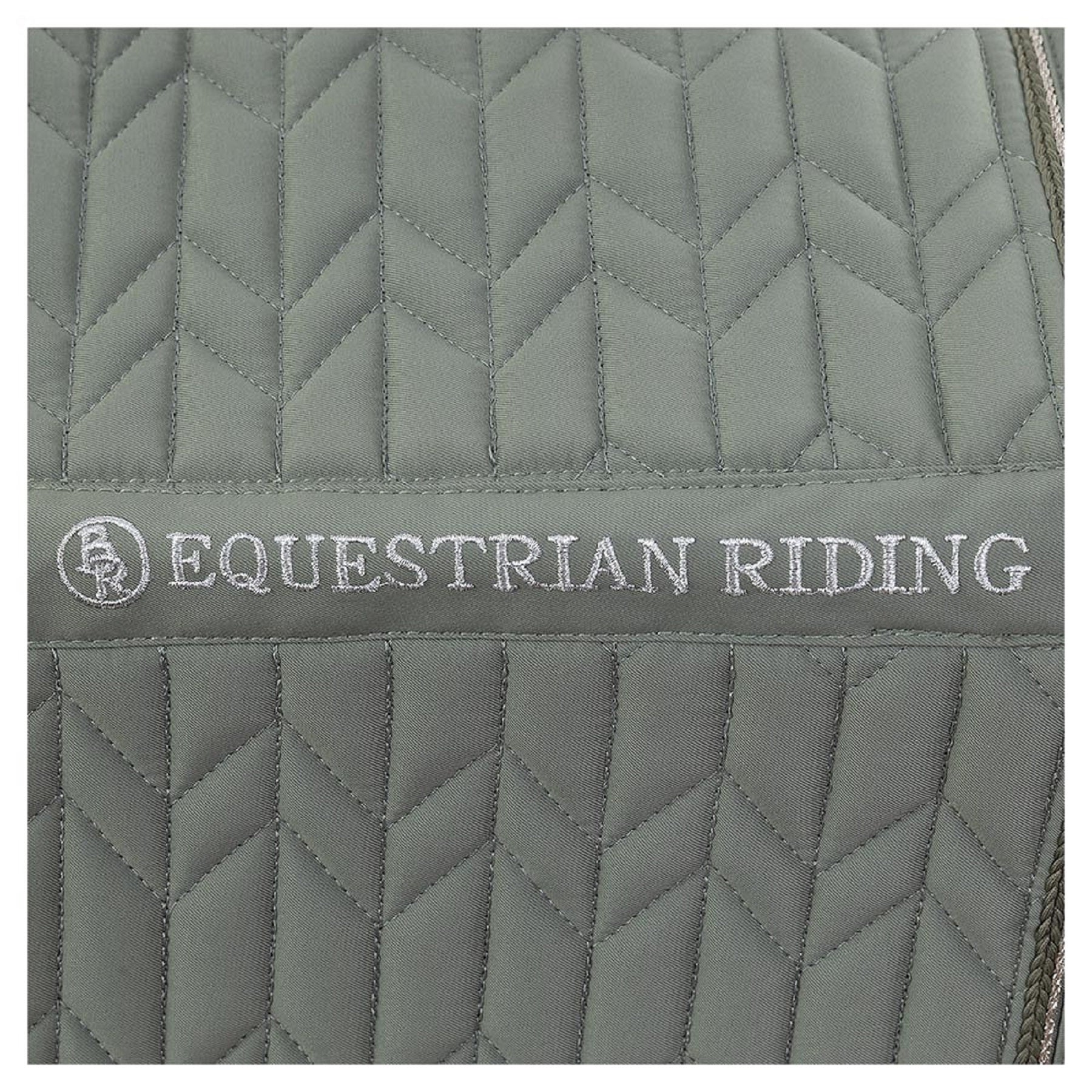 BR Equestrian Saddle Pad Djill General Purpose, Agave Green