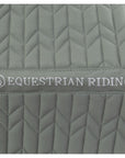 BR Equestrian Saddle Pad Djill General Purpose, Agave Green