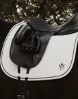 Sixteen Cypress Daily Sport Dressage Saddle Pad, White