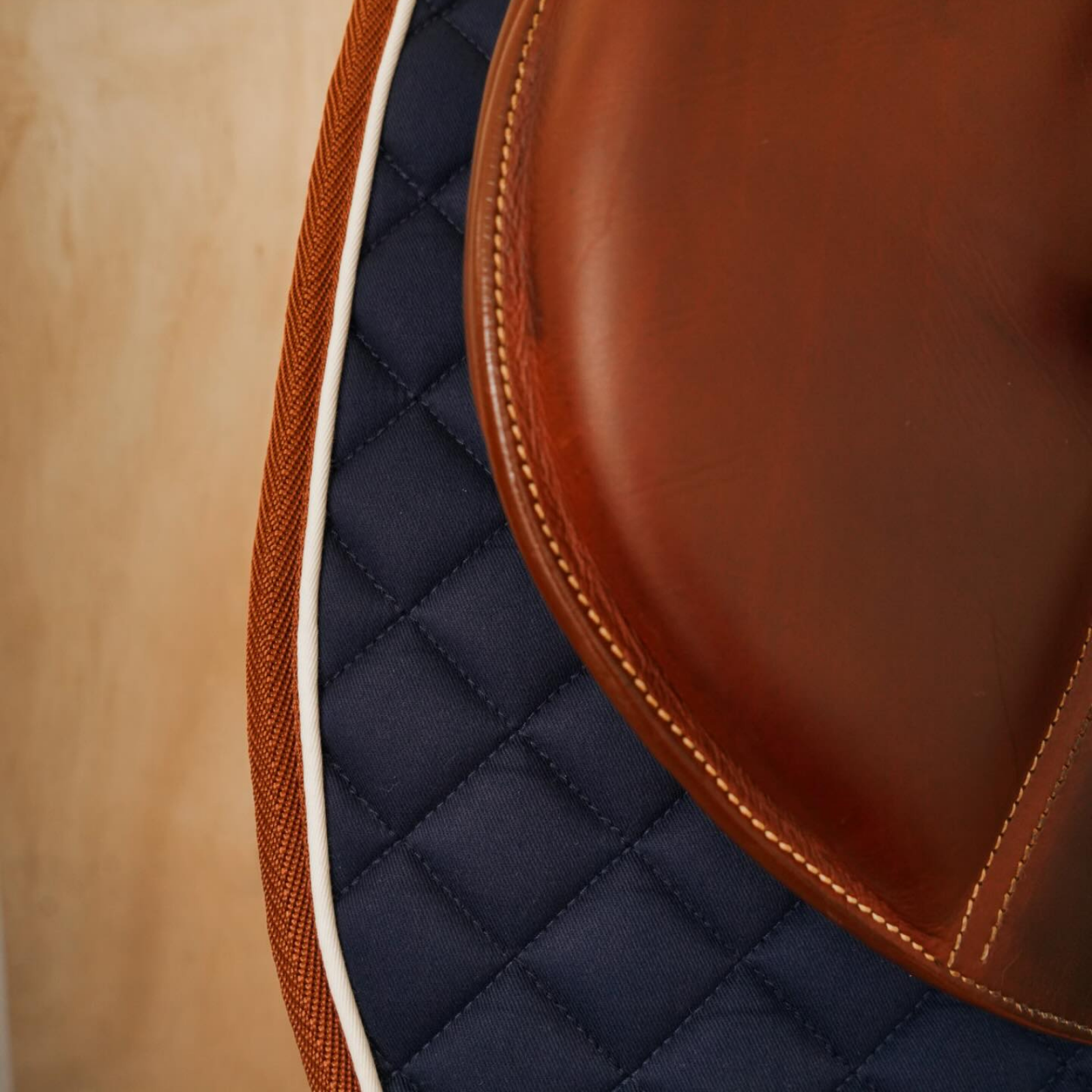 Sixteen Cypress Daily Sport Jump Saddle Pad, Navy
