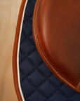 Sixteen Cypress Daily Sport Jump Saddle Pad, Navy
