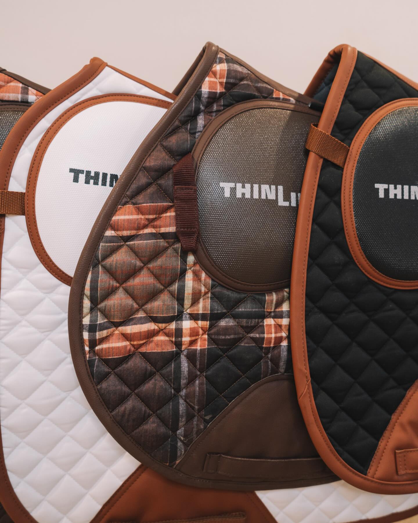 Sixteen Cypress X ThinLine Jumper Pad, Black &amp; Cognac