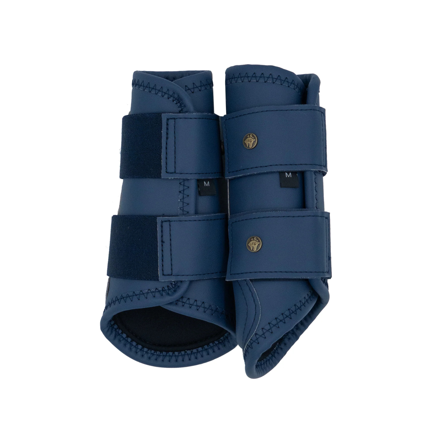 Sixteen Cypress Leatherette Splint Boots, Navy