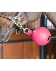 Kentucky Horsewear Rubber ball Protection for Wall and Lead, Pink