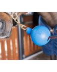 Kentucky Horsewear Rubber ball Protection for Wall and Lead, Blue