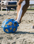 Kentucky Horsewear Relax Horse Play & Hay Ball, Royal Blue