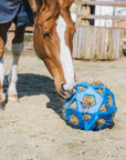 Kentucky Horsewear Relax Horse Play & Hay Ball, Royal Blue