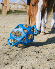 Kentucky Horsewear Relax Horse Play & Hay Ball, Royal Blue