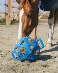 Kentucky Horsewear Relax Horse Play & Hay Ball, Royal Blue