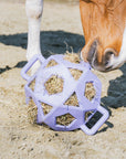 Kentucky Horsewear Relax Horse Play & Hay Ball, Lavender