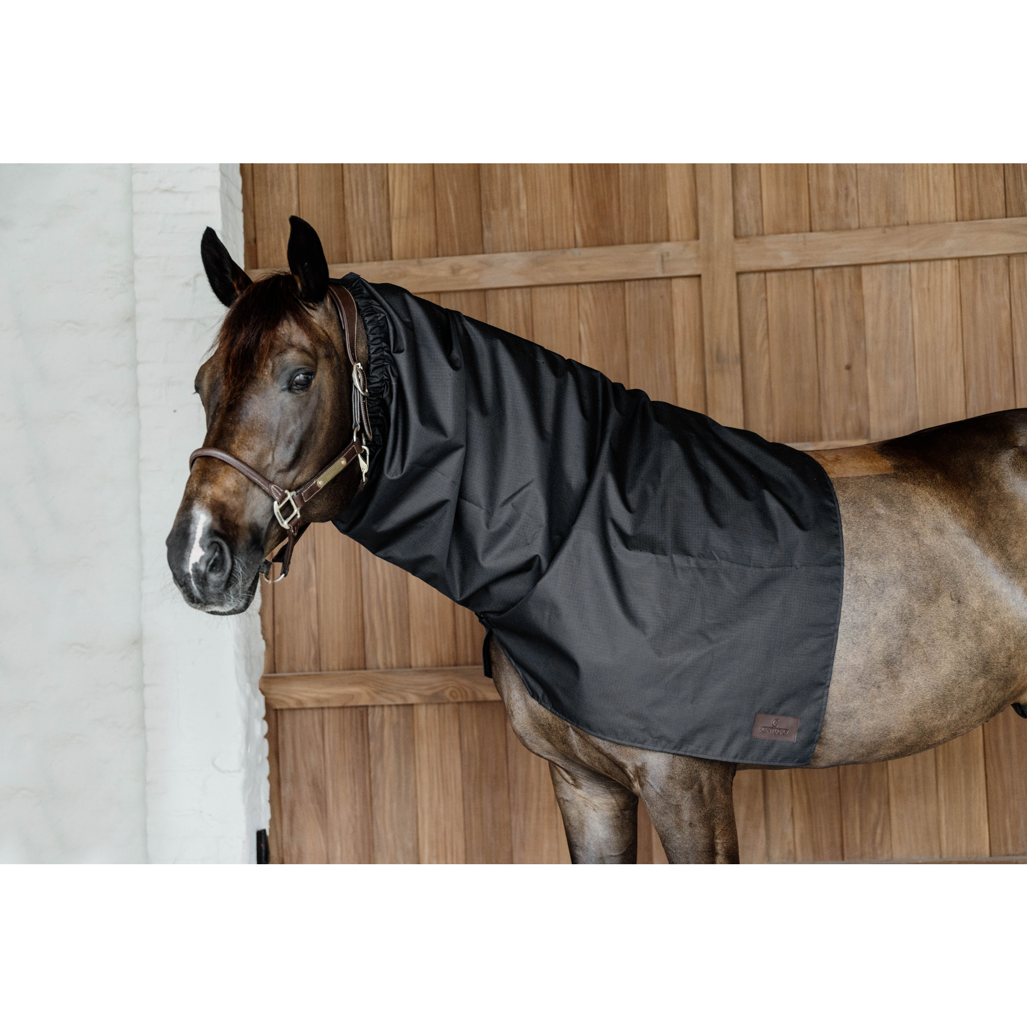 Kentucky Horsewear Waterproof Horse Scarf, Black