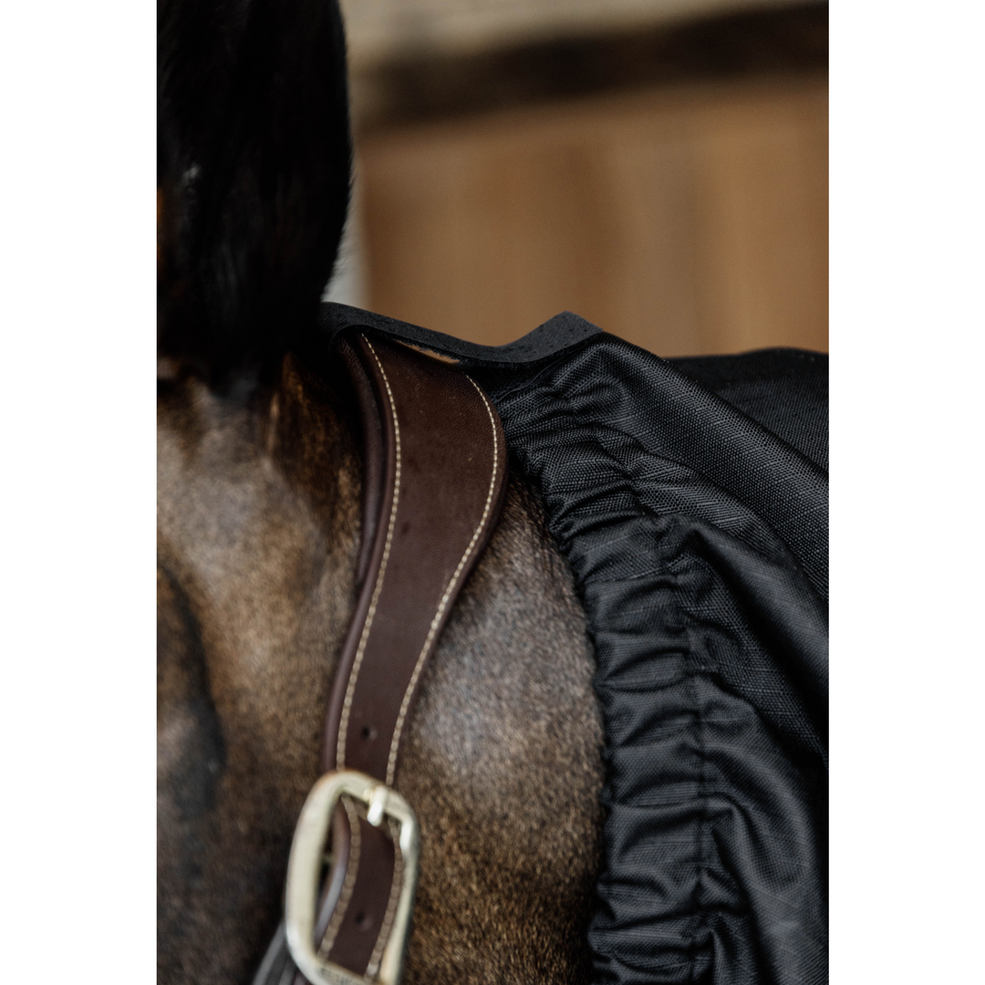 Kentucky Horsewear Waterproof Horse Scarf Classic, Black