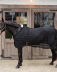 Kentucky Horsewear Light Striped Mesh Fly Sheet, Black