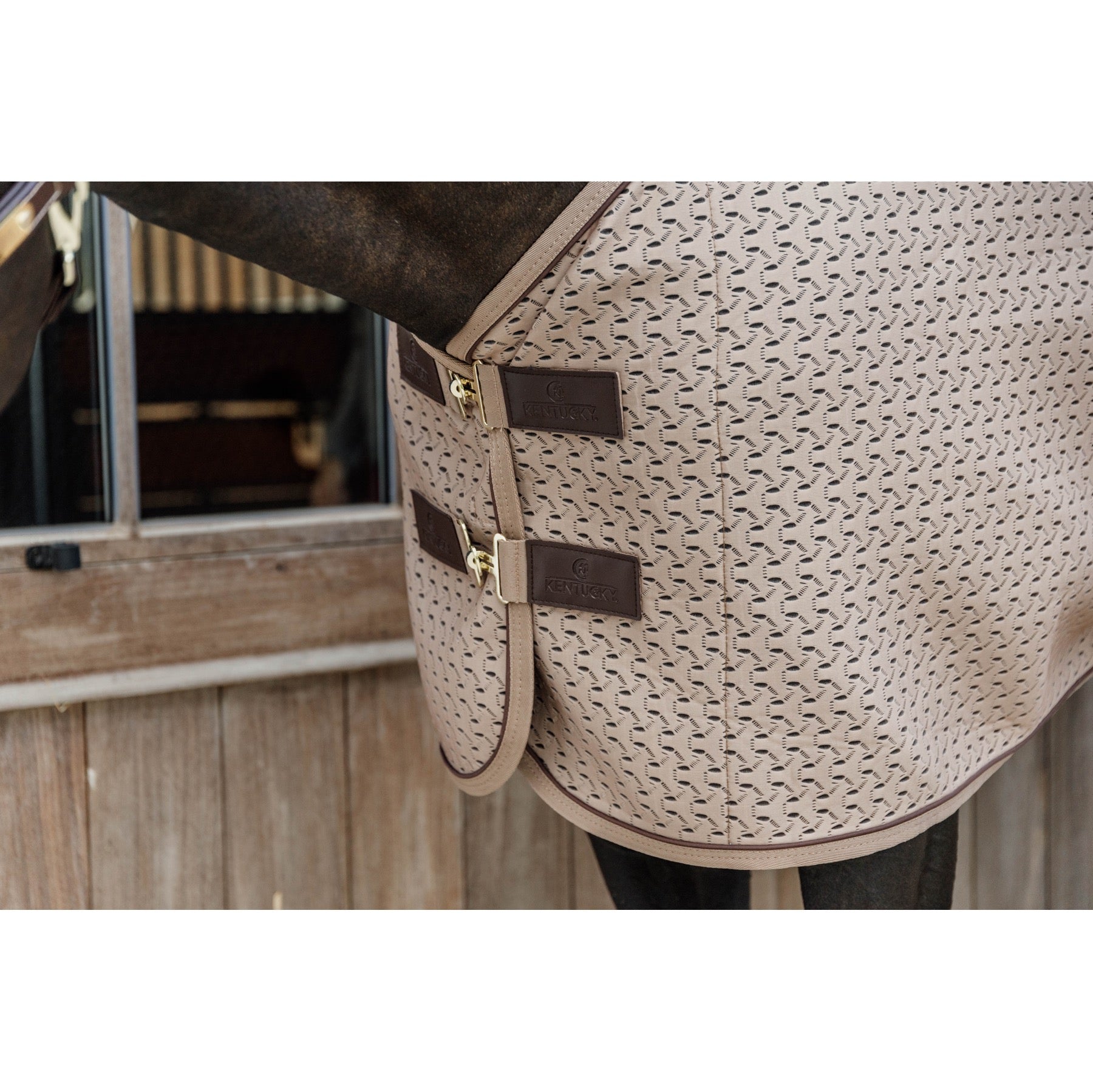 Kentucky Horsewear 4D Spacer Cooler Sheet, Beige