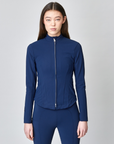 Yagya Signature Riding Jacket, Navy