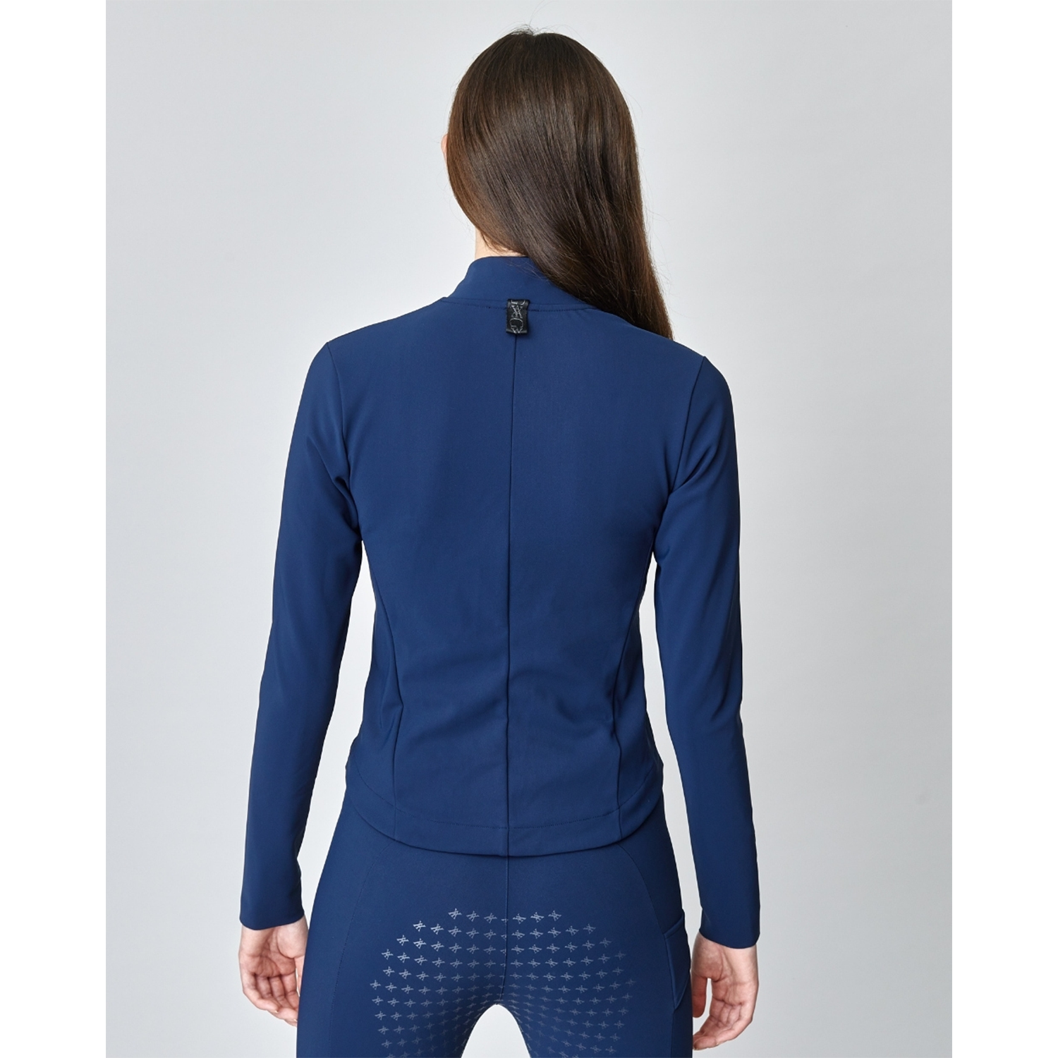 Yagya Signature Riding Jacket, Navy