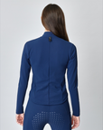 Yagya Signature Riding Jacket, Navy