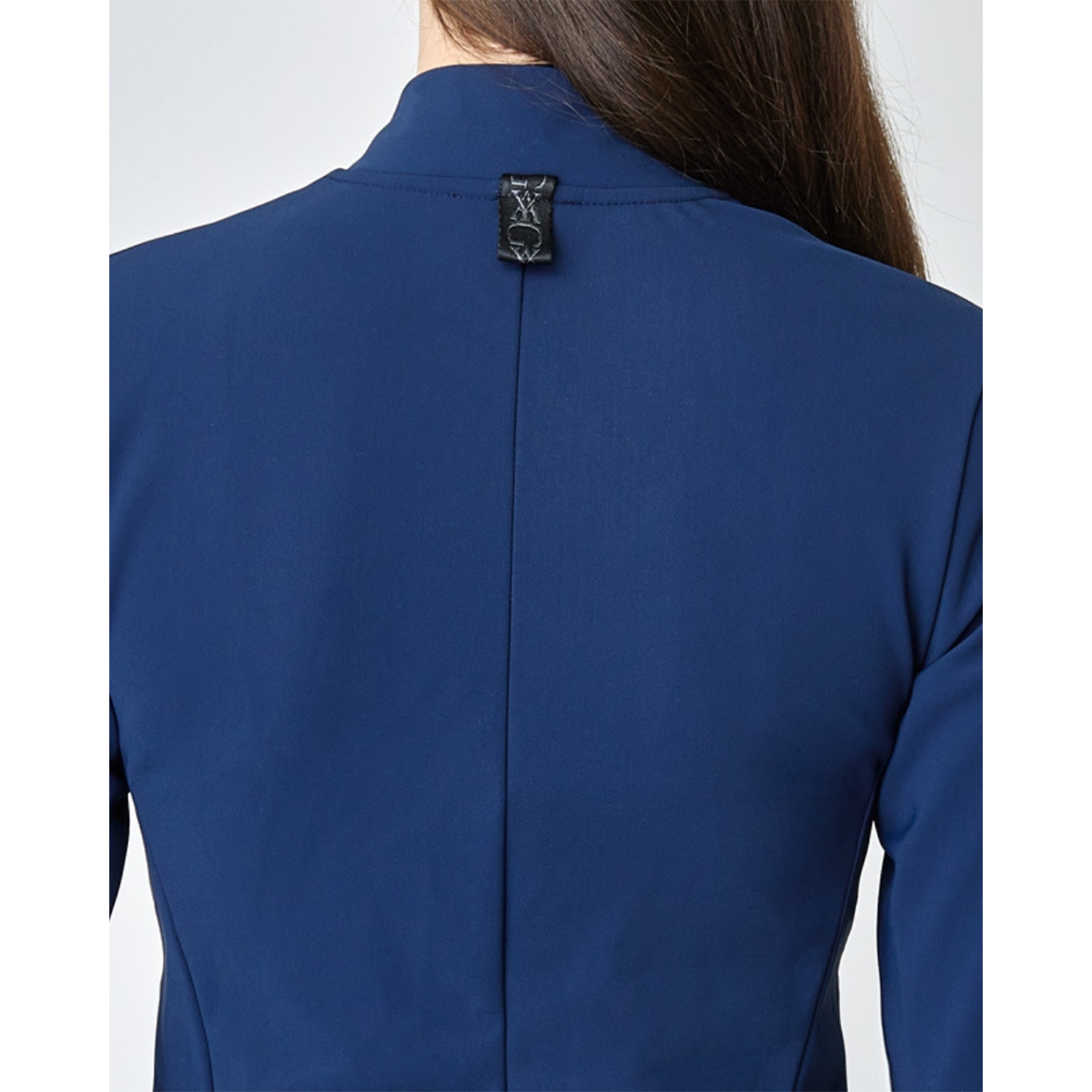 Yagya Signature Riding Jacket, Navy