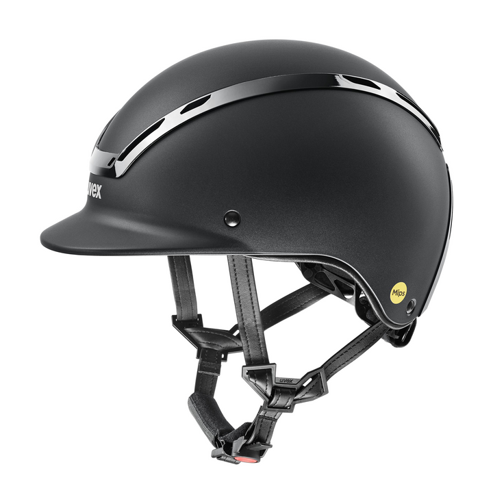 UVEX Exxeed MIPS Helmet, Black Matt