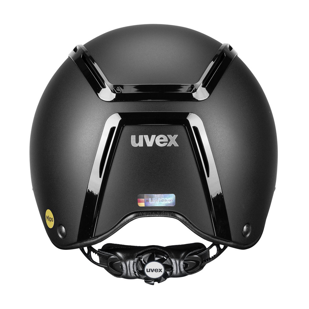 UVEX Exxeed MIPS Helmet, Black Matt