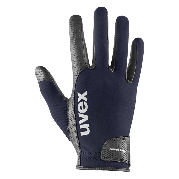 UVEX Vita Planet Gloves, Black Navy