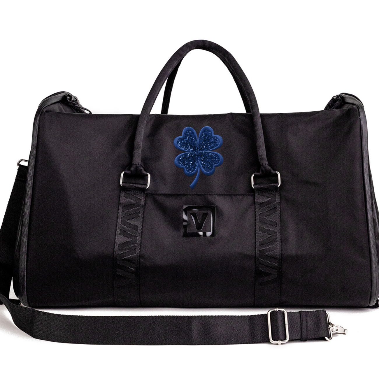 Novelty Garment Duffle - &quot;Lucky Clover&quot;