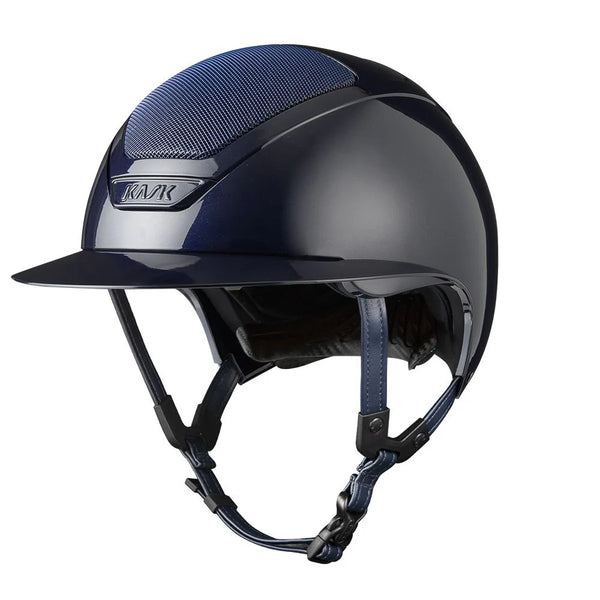 KASK Star Lady Pure Shine helmet in Atlantic Blue