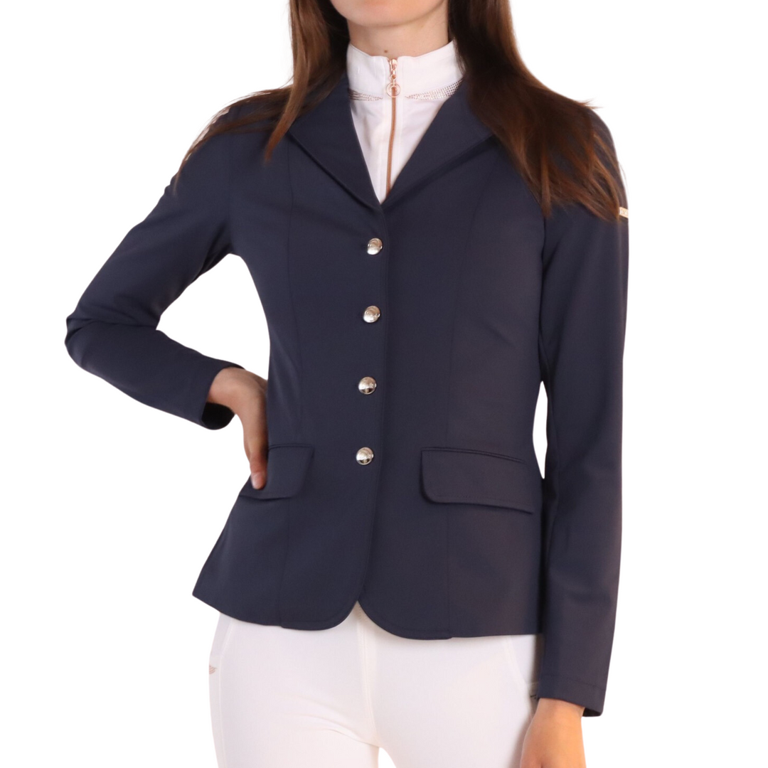 Montar Kathy Ladies Classic Competition Jacket, Navy
