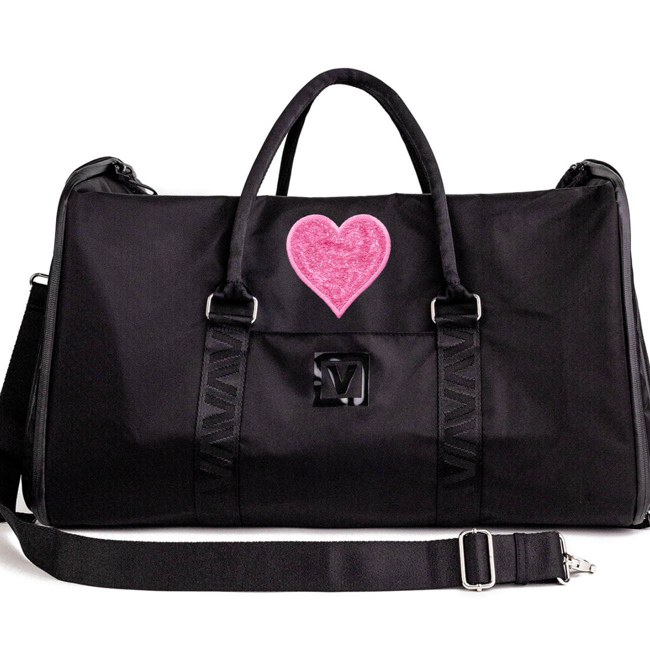 Novelty Garment Duffle - &quot;Heart&quot;